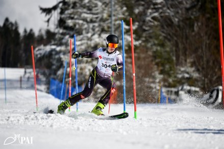 Zawody narciarskie na Nowej Osadzie